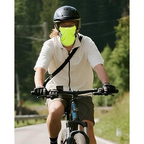 Xeoxarel 12 Pack Balaclava Ski Mask, Motorcycle Cycling Full Face Cover for Men/Women