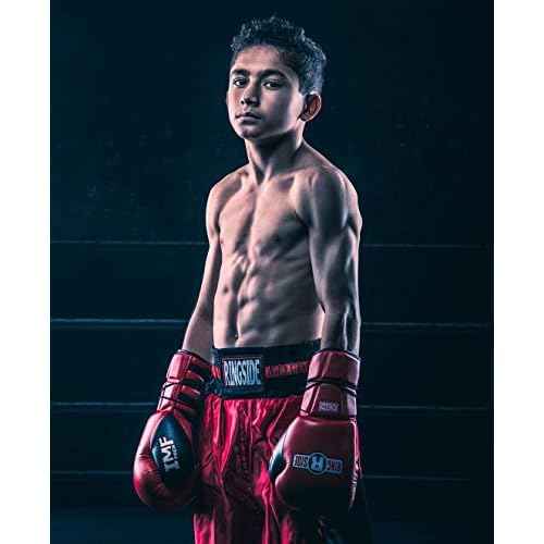 Ringside IMF Tech Super Bag Boxing MMA Training Sparring Gloves Red 10-Ounce