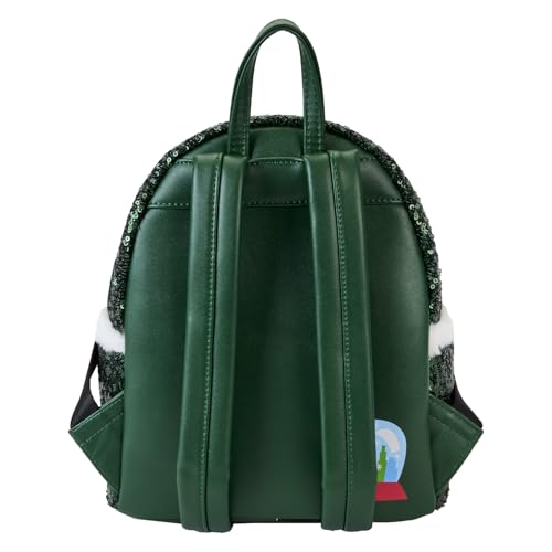 Loungefly Warner Brothers Elf Buddy Sequin Cosplay Mini Backpack