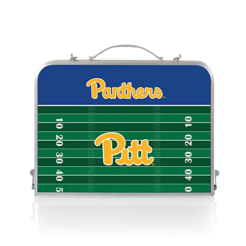 PICNIC TIME NCAA Concert Portable, Small Folding, Mini Picnic Table