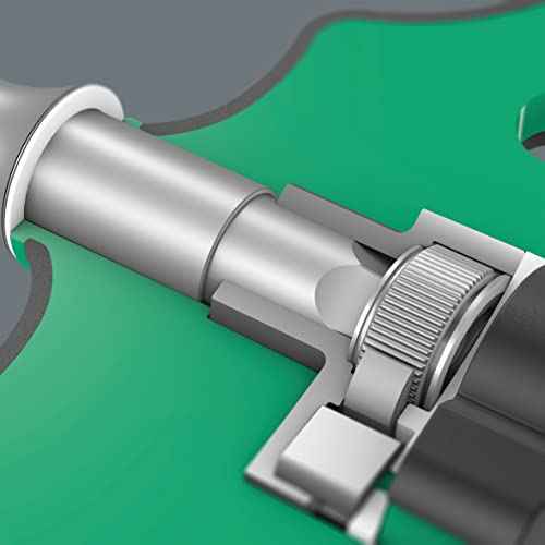 Wera Tools 416 Ra T-Handle Bitholding Screwdriver