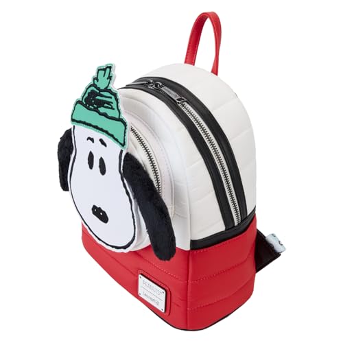 Loungefly Peanuts Holiday Collection Mini Backpack