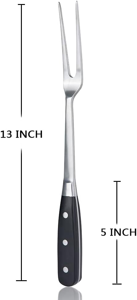 Kilajojo Chef Pro Stainless Steel meat Fork 13 Inch