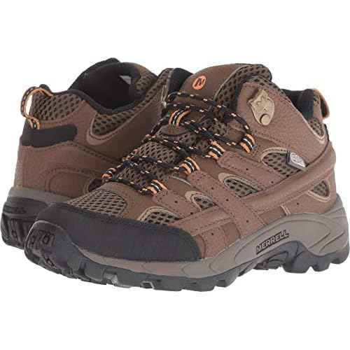 Merrell Unisex-Child Moab 2 Mid WTRPF Hiking Boot