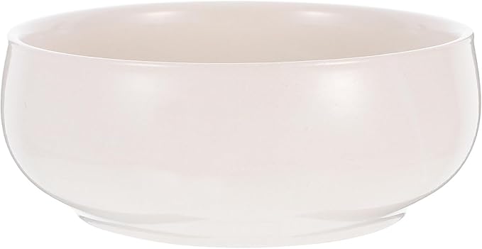 Toddmomy 2pcs Ceramic Hydroponic Lotus Bowl Planter for Water Lilies Narcissus and Decorative Water Plant Pot for Indoor Gardening Porcelain Design