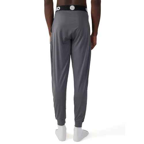 PSD Men's Lounge Pant - Soft Lightweight and Comfortable Tapered Leg Lounge Pant for Men