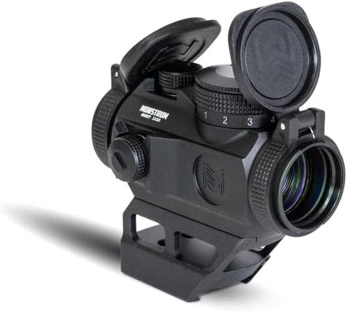 Monstrum Ghost Red Dot Sight - G3 3X Micro Magnifier with Flip to Side Mount | Tactical Combo