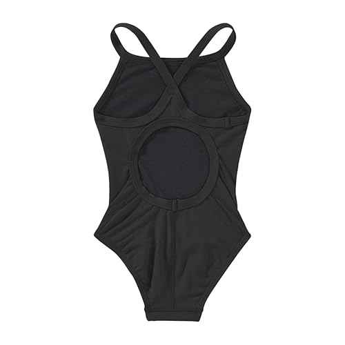 TYR Sport Girls' Solid Diamondback Swim Suit