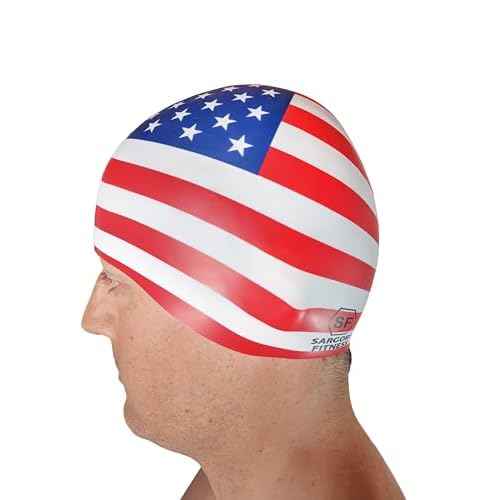 USA Swim Cap Adult Standard-Size for Competitive or Recreational Swimmer Looking for More Speed. UK Pink Australia Swimming Cap