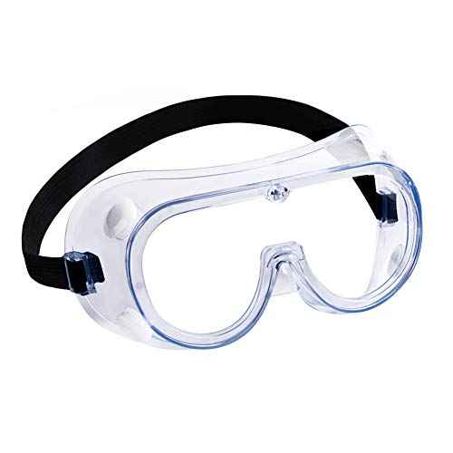 YunTuo 1 pack Anti-Fog Safety Goggles, Protective Safety Glasses, Eye Protection