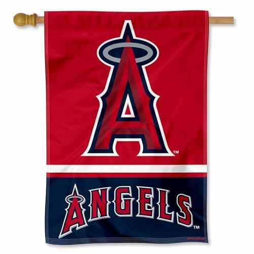 Los Angeles Angels Double Sided House Flag