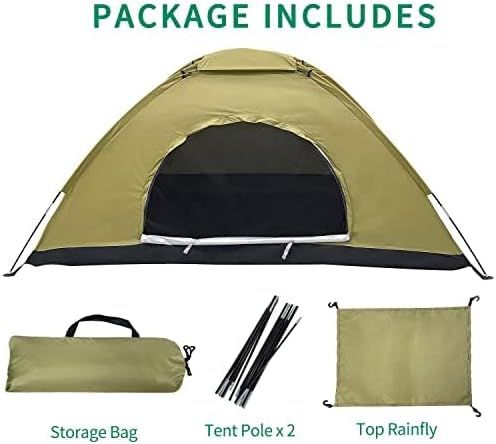 Sutekus Tent Camouflage Patterns Camping Tent Backpacking Tent for Camping Hiking 【Outdoor Equipment】