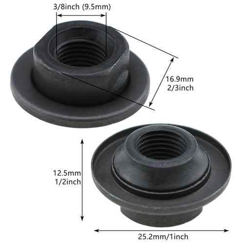 4PCS Wheel Nut Bicycle Rear Axle Gear Black Mountain Bicycle Axle Nut Fit Bicycle Wheel Hub Mount Repair