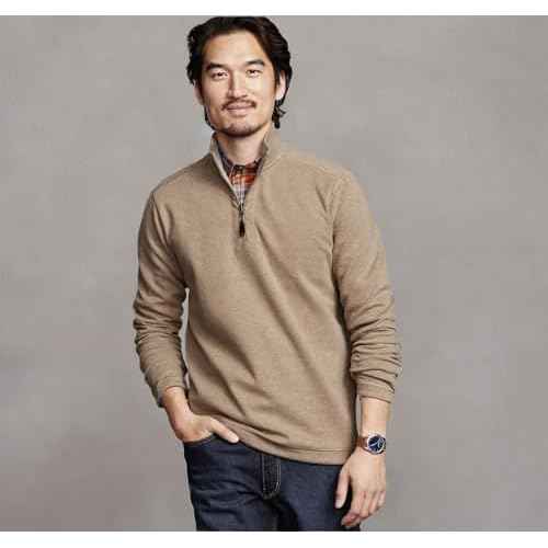 Johnston & Murphy Reversible 1/4 Zip