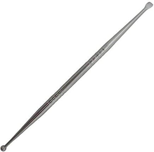 Blunted End Cord Tucking Tool for Paracord & Leather - 4 1/4" Titanium by Jig Pro Shop