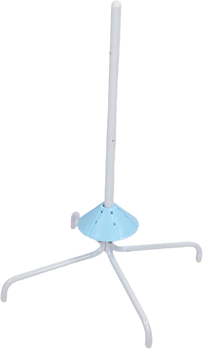 Pool Filter Cleaner Tool Stainless Steel Rotating Stand for Pool Filter Cartridges with Easy Cleaning No Disassembly Required Durable Rustproof Design