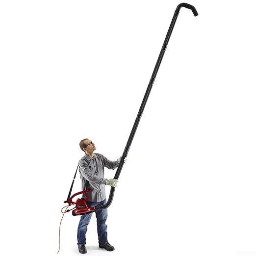 Effortless Roof Gutter Cleaning Tool - 51667 Systems Multiple Attachments Ground Use Safety