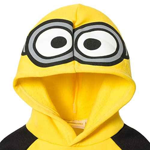 Despicable Me Minions Fleece Pullover Hoodie Toddler to Big Kid