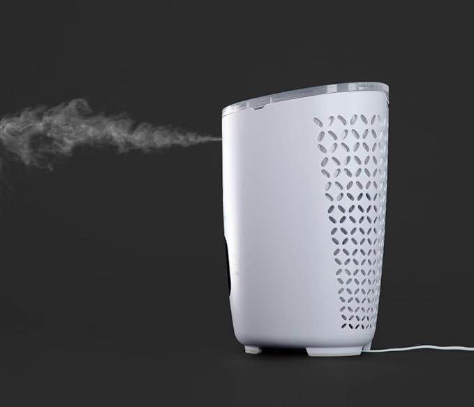 Dr. Noze Best | BreatheEZ - Humidifier | Pediatric ENT-Designed Baby Care | Targeted Humidity | No Standing Water | Clean Mist Humidifier