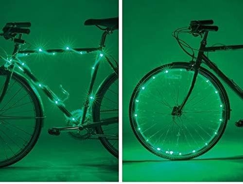 Bicycle Rope Lights for Wheel or Frame