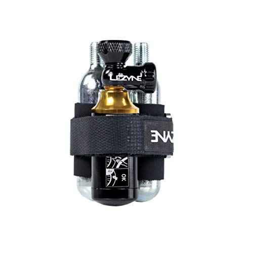 LEZYNE Tubeless Co2 Blaster Black/Gold (1-PK-TBC2-V104)