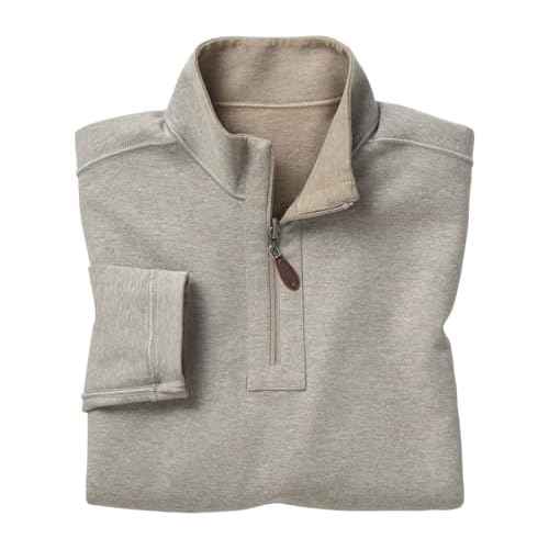 Johnston & Murphy Reversible 1/4 Zip