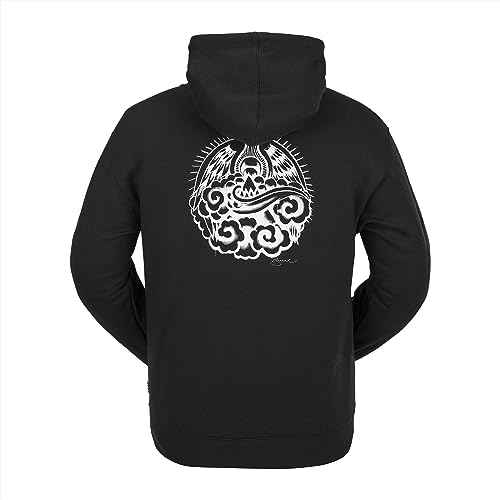 Volcom mens Di Pullover Hooded Riding Snowboard Fleece Sweatshirt