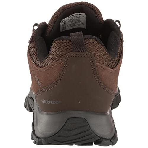 Columbia Men's Redmond Iii Waterproof Hiking Shoe