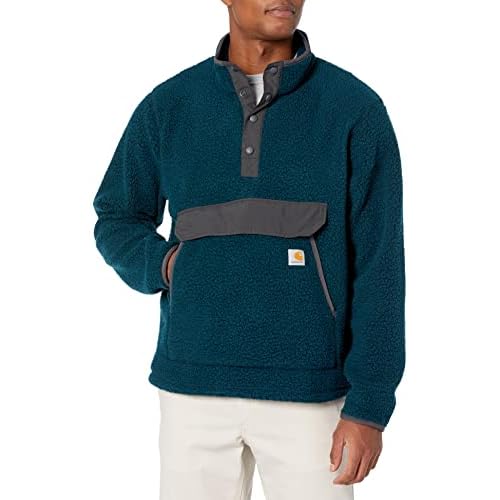 Carhartt Men's Relaxed Fit Fleece Pullover
