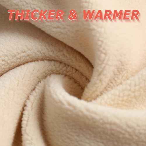 Fleece Balaclava Ski Mask for Men&Women,Warm/Windproof/Lightweight Winter Face Mask for Skiing/Snowboarding/Cycling