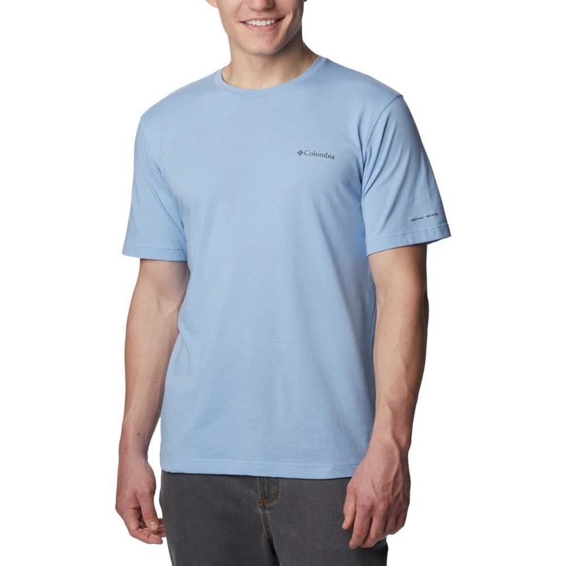 Columbia Men's Thistletown Hills Short Sleeve, Jet Stream, 4X Big