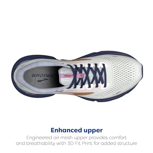 Brooks Women's Ghost 15 Neutral Running Shoe