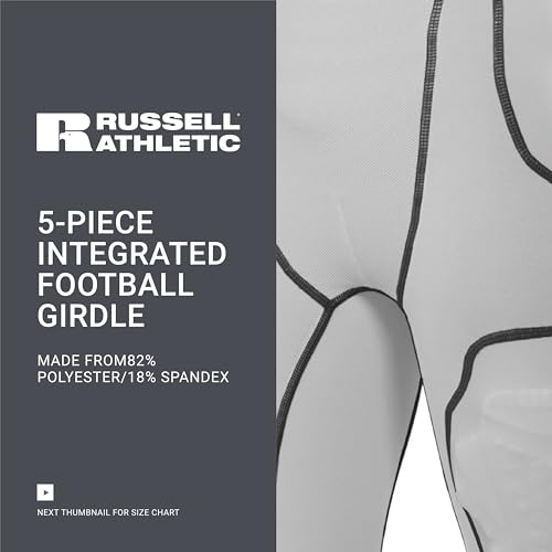 Russell Athletic Men's 5-Pocket Integrated Girdle