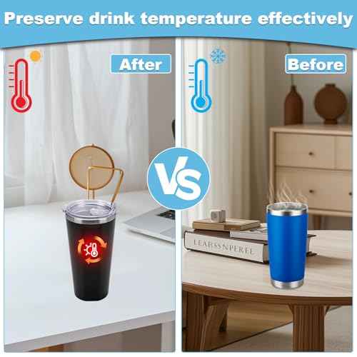 16oz Replacement Lid for Corkcicle Tumbler,Double Sealing Spill Proof Replacement Top Compatible with 16 oz Cork cicle Travel Coffee Mug,2.9in Drink Cup Lids Fit for Corkcicle Water Bottle