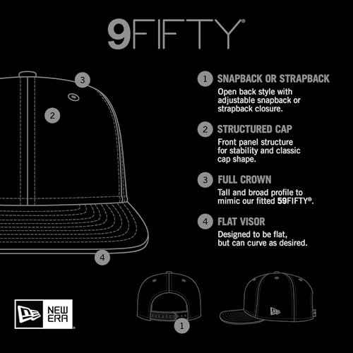 New Era mens Snapback