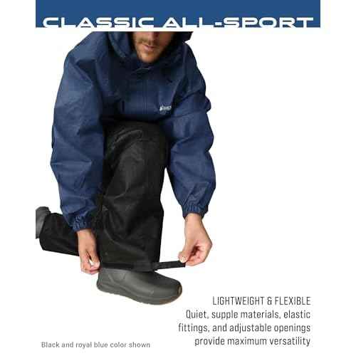 FROGG TOGGS Men's Classic All-Sport 3-Layer Waterproof Breathable Rain Suit