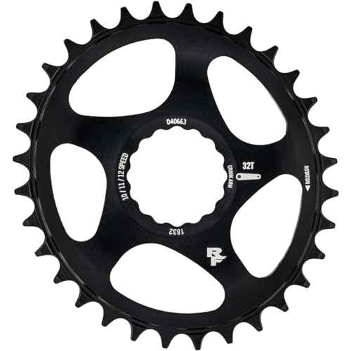 Race Face 91-9610 32 Direct Mount Oval 32T Black 10/11/12S