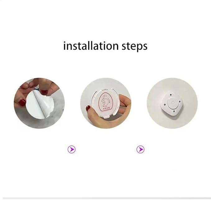 Toilet Lid Clean Lights,Toilet U V Lights for Toilet Seat,Toilet Night Light, Toilet Bowl Light, Motion Sensor Activated LED Night Light (3pack)