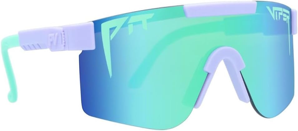 Pit Viper Sunglasses - Narrow Fit for Small Adults & Kids 8-12 | Original Retro Model | Polarized Lens