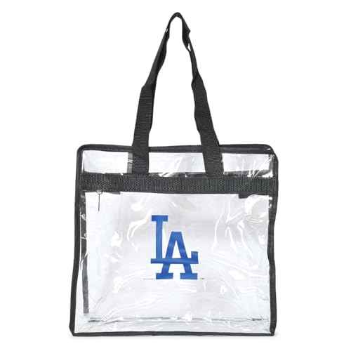 Los Angeles Dodgers Clear Tote Bag, Standard