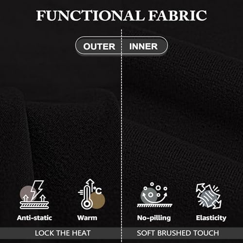 Thermal Underwear Tank Top Fleece Shirt Cami Sleeveless Thermal Top Warm Undershirt Base Layer Women Cold Weather