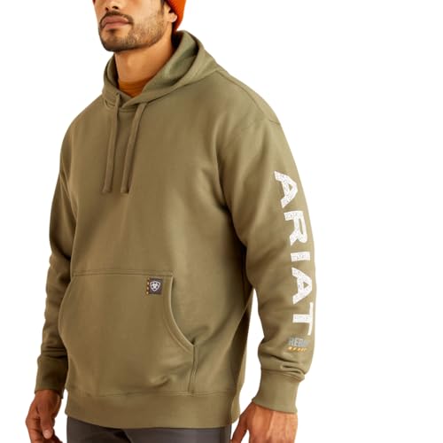 ARIAT Men's Rebar Roughneck Pullover Hoodie