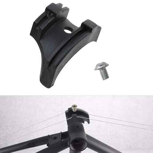 Haidong Bicycle Shifter Cable Guide Line Tubes Bicycle Bottom Bracket Cable Guide Plates Bottom Bracket Cable Guides-2PCS