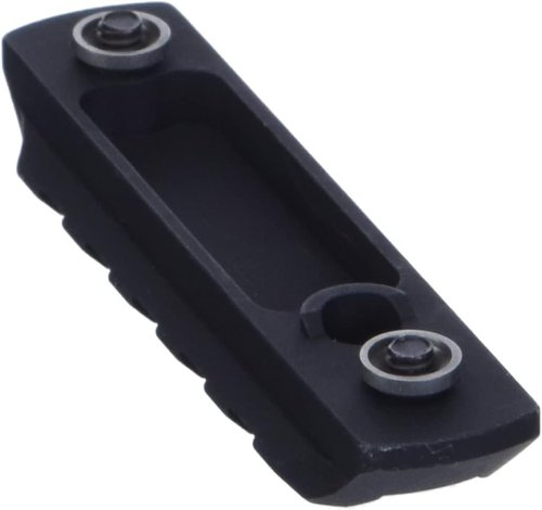 Bravo Company BCM Keymod Aluminum Picatinny Rail Section - 3" Black Accessory