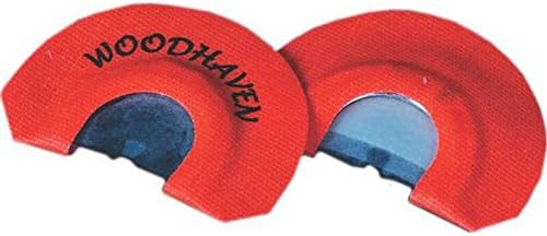 Woodhaven Custom Calls Ghost 3-Pack Mouth Calls - Premium Sound Quality for Hunters