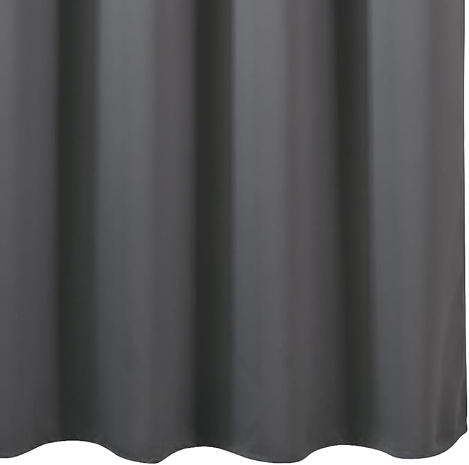 LEMOMO Blackout Curtains 66 x 95 inch/Frost Grey Curtains Set of 2