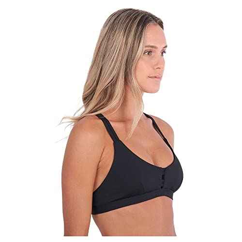 Hurley Women's Standard Bikini Surf Top
