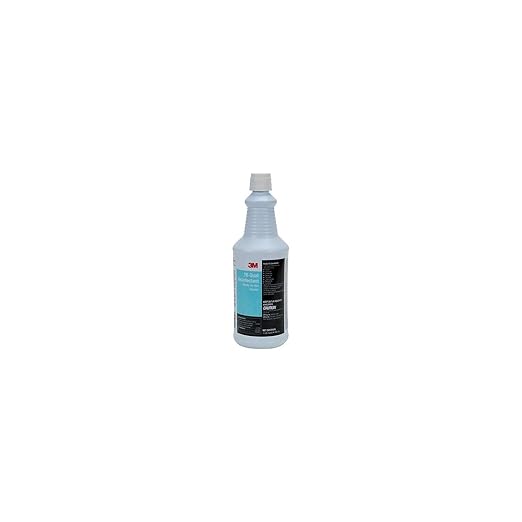 3M TB Quat Disinfectant, Ready-To-Use Cleaner, Deodorizer, Disinfectant, Walls, Metal Surfaces, Porcelain, Ceramic Tile, Plastic (12 Bottles/Case)