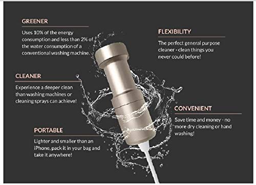Portable Household Ultrasonic Cleaner, Professional Mini Immersible Ultrasonic Cleaning Machine, Jewelry Cleaner for Cleaning Fruit, Vegetable, Dishes, Glasses, Ring, etc