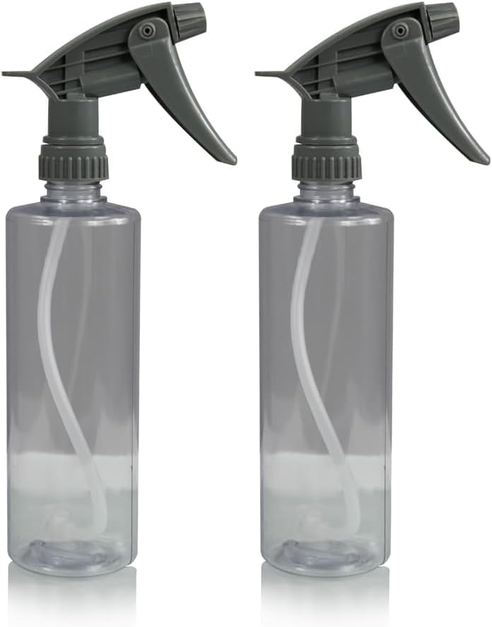 Chemical Guys ACC_121.16HD Chemical Resistant Heavy Duty Bottle and Sprayer, 16 Ounce (Pack of 2)